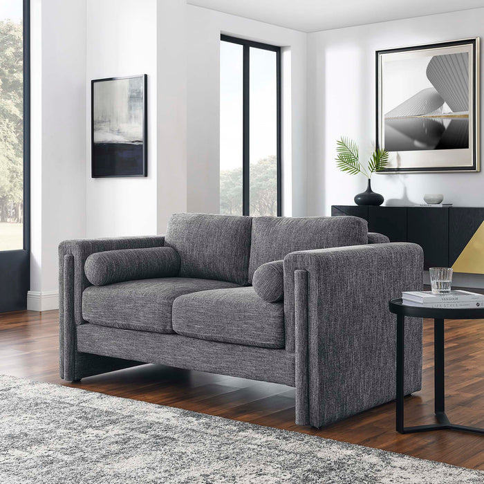 Visible Fabric Loveseat - Modway \living\loveseats
