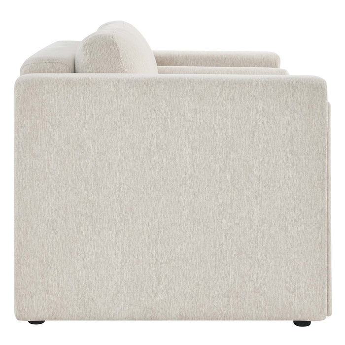 Visible Fabric Loveseat - view 15