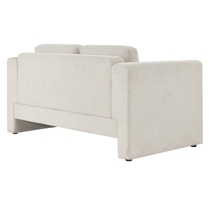 Visible Fabric Loveseat - view 16