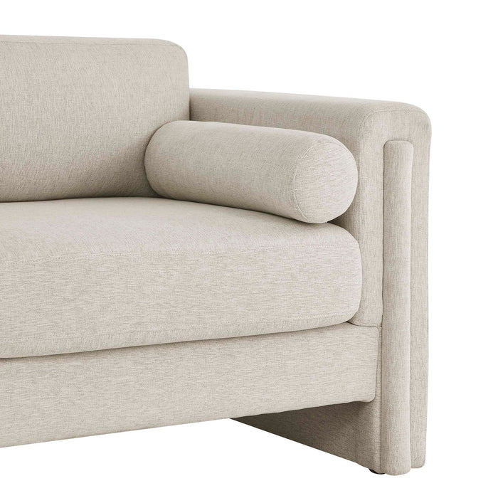 Visible Fabric Loveseat - view 18