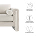Visible Fabric Loveseat - view 12