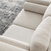 Visible Fabric Loveseat - view 14