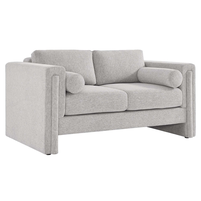 Visible Fabric Loveseat - view 20
