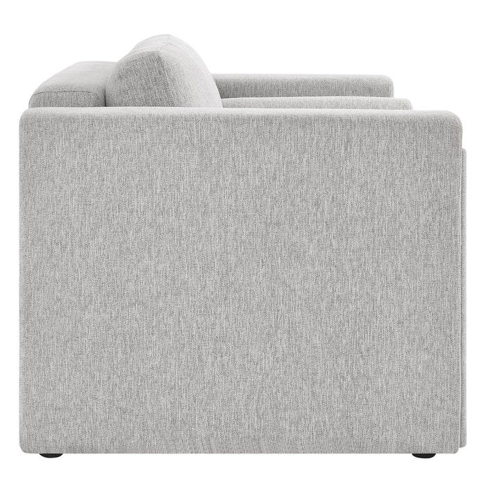 Visible Fabric Loveseat - view 24