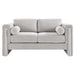 Visible Fabric Loveseat - view 26