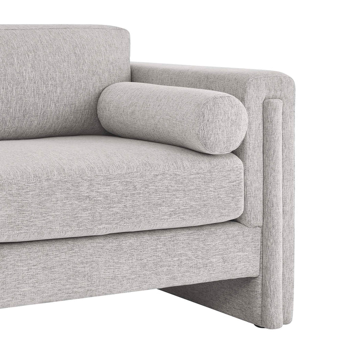 Visible Fabric Loveseat - view 27