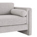 Visible Fabric Loveseat - view 27