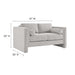 Visible Fabric Loveseat - view 22