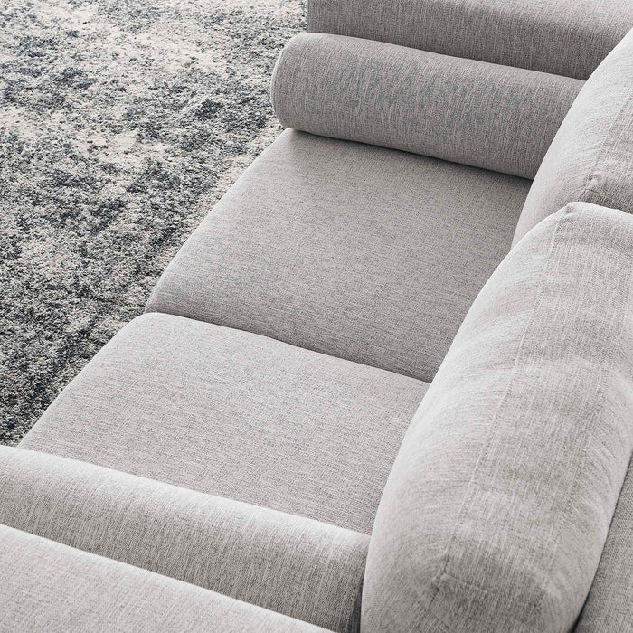 Visible Fabric Loveseat - view 23