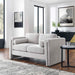 Visible Fabric Loveseat - view 19