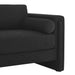 Visible Boucle Fabric Loveseat - view 9