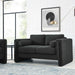 Visible Boucle Fabric Loveseat - Modway \living\loveseats