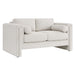 Visible Boucle Fabric Loveseat - view 11