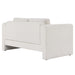 Visible Boucle Fabric Loveseat - view 16
