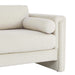 Visible Boucle Fabric Loveseat - view 18