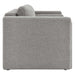 Visible Boucle Fabric Loveseat - view 24