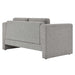Visible Boucle Fabric Loveseat - view 25