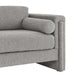 Visible Boucle Fabric Loveseat - view 27