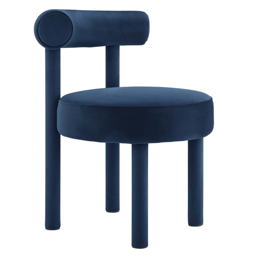 Modway Toulouse Performance Velvet Dining Chair - View 17