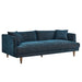 Modway Furniture Zoya Down Filled Overstuffed Sofa EEI-6405-HEA