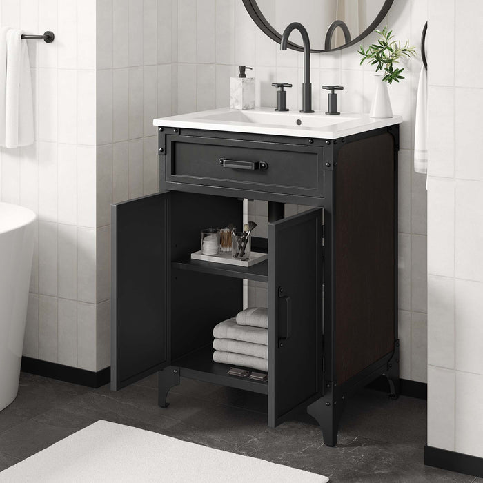 Steamforge Bathroom Vanity Basin Included