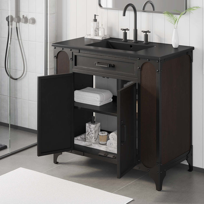 Steamforge Bathroom Vanity Basin Included