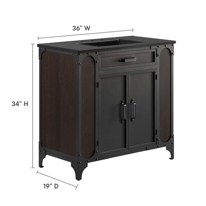 Steamforge Bathroom Vanity Basin Included