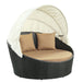Siesta Canopy Outdoor Patio Daybed - view 17