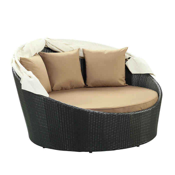 Siesta Canopy Outdoor Patio Daybed - view 18