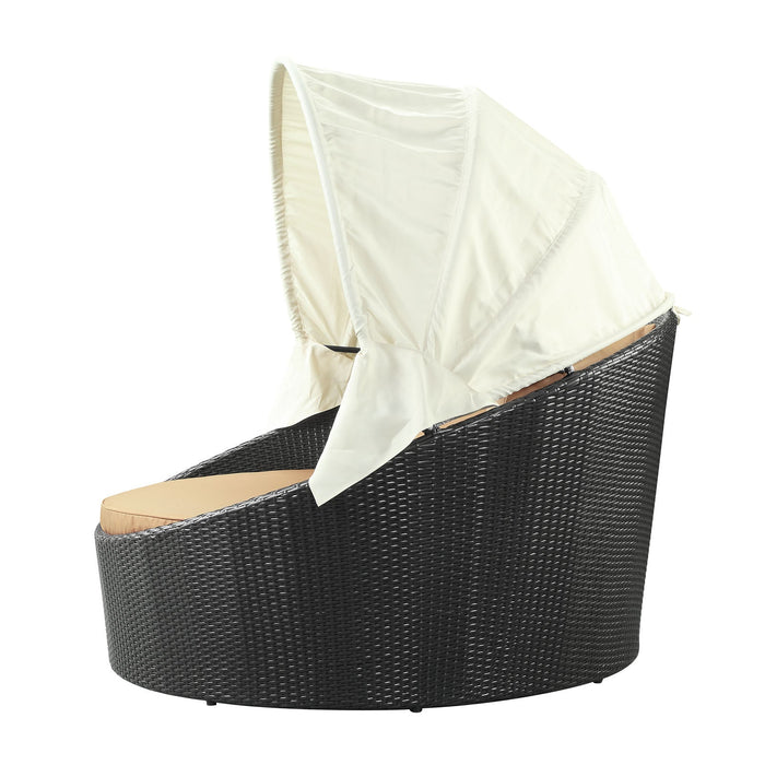 Siesta Canopy Outdoor Patio Daybed - view 20
