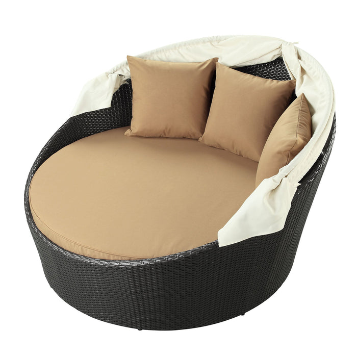 Siesta Canopy Outdoor Patio Daybed - view 19