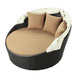 Siesta Canopy Outdoor Patio Daybed - view 19