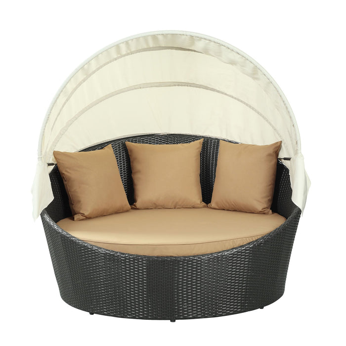 Siesta Canopy Outdoor Patio Daybed - view 21
