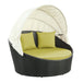 Siesta Canopy Outdoor Patio Daybed - alternate angle view
