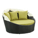 Siesta Canopy Outdoor Patio Daybed - detail close-up