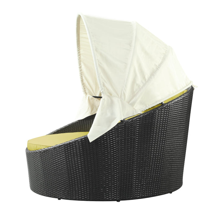 Siesta Canopy Outdoor Patio Daybed - view 5
