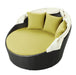 Siesta Canopy Outdoor Patio Daybed - in lifestyle setting