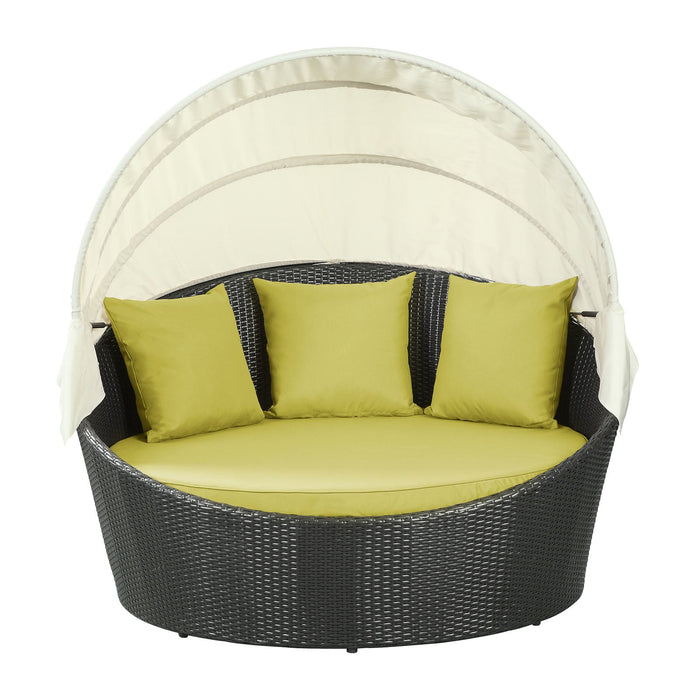 Siesta Canopy Outdoor Patio Daybed - view 6