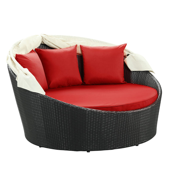 Siesta Canopy Outdoor Patio Daybed - view 24