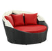 Siesta Canopy Outdoor Patio Daybed - view 24