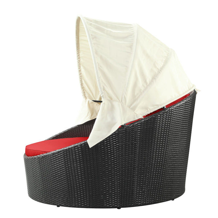 Siesta Canopy Outdoor Patio Daybed - view 26