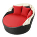 Siesta Canopy Outdoor Patio Daybed - view 25
