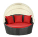 Siesta Canopy Outdoor Patio Daybed - view 27