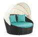 Siesta Canopy Outdoor Patio Daybed - view 8