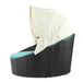 Siesta Canopy Outdoor Patio Daybed - view 11