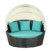 Siesta Canopy Outdoor Patio Daybed - view 12