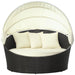 Siesta Canopy Outdoor Patio Daybed - view 14