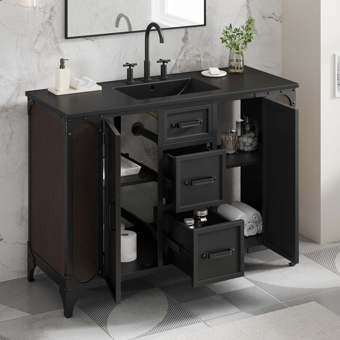 Steamforge Bathroom Cabinet Basin Not Included
