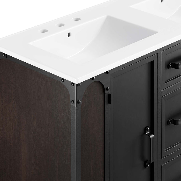 Steamforge Bathroom Cabinet Basin Not Included