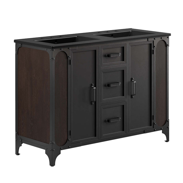 Steamforge Bathroom Cabinet Basin Not Included